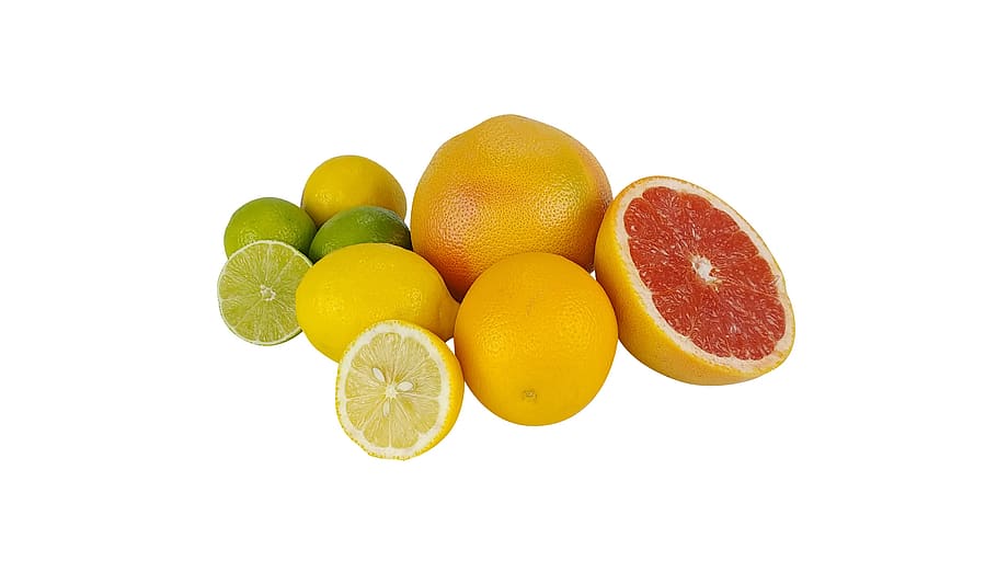 fruit, tropical fruits, bananas, pineapple, summer days, tropical, lemon, orange, grapefruit, fruits
