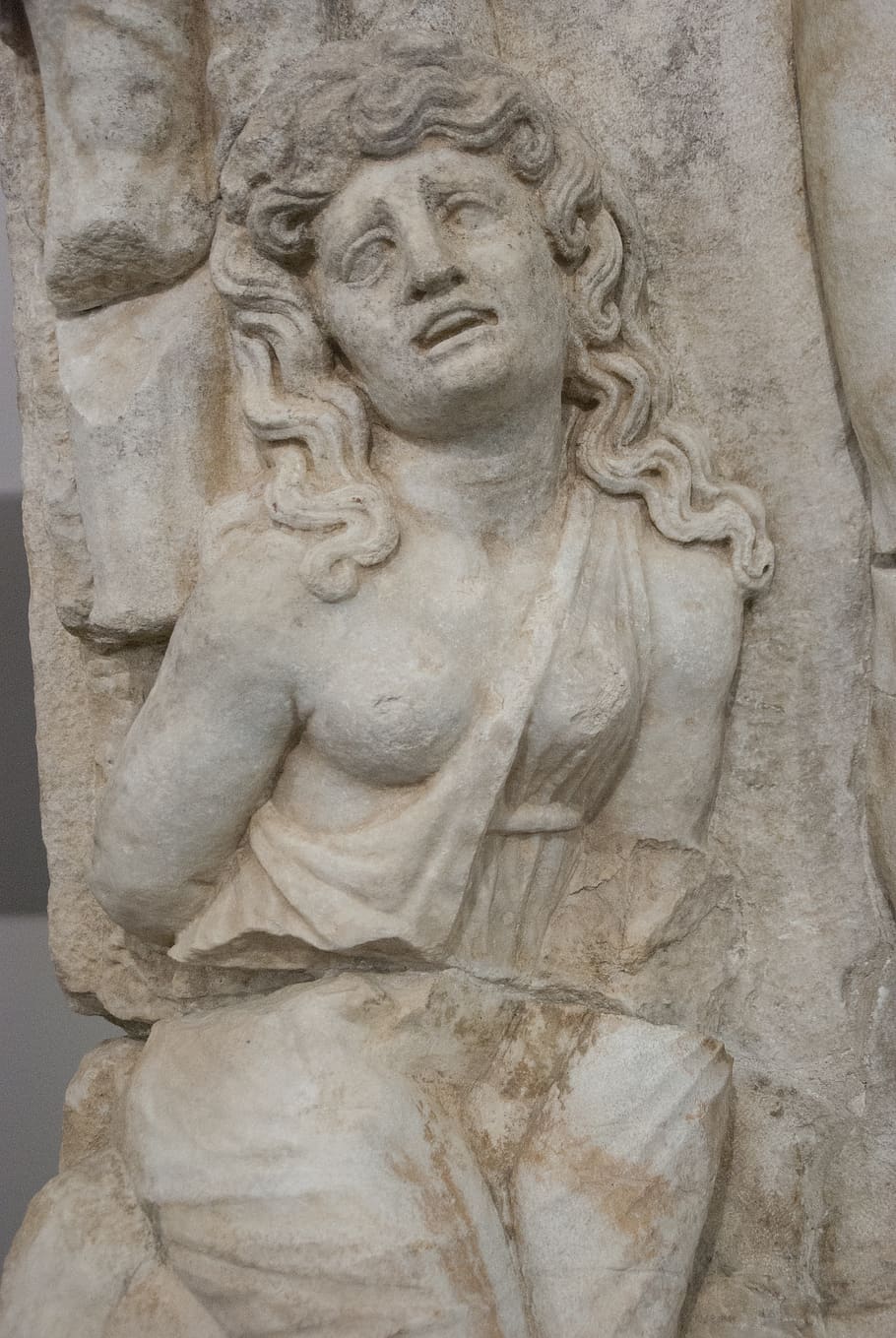 sculpture, art, marble, woman, the story, rome, hellenic, culture, old, ancient