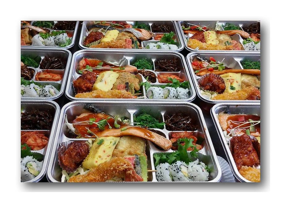 Korean, Food, Lunchbox, korean, food, buffet, food And Drink, gourmet, snack, ready-to-eat, variation