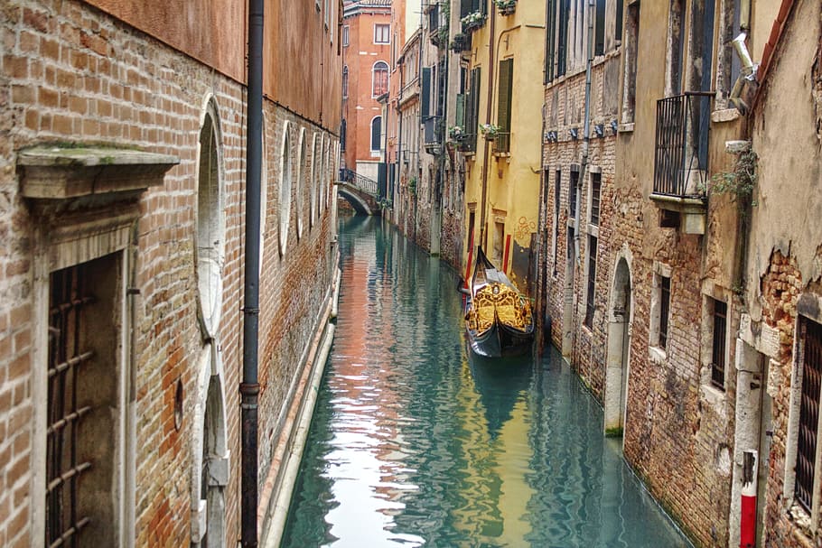 grand canal, venice, venice, italy, travel, water, europe, tourism, canal, italian, architecture