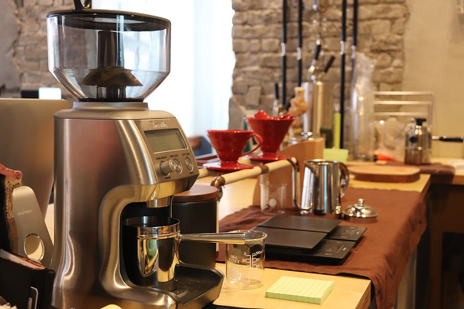 cafe, pub, coffee, retro, espresso, cooking, internal, coffee machines, restaurant, a cup of coffee