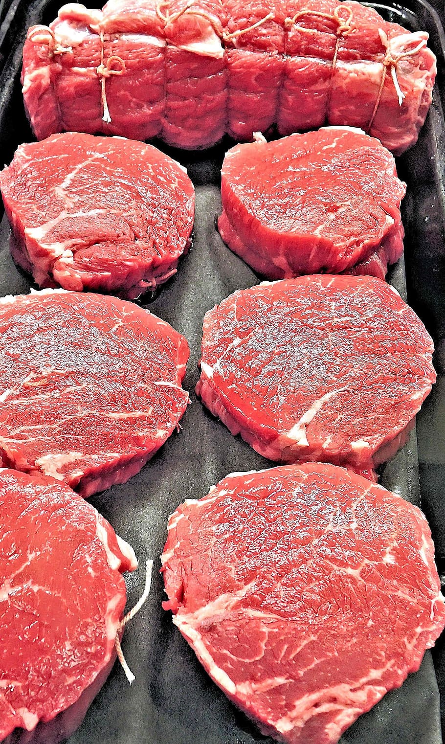 raw meat, beef ribeye steak, tender, marbled, fresh, food, meat, food and drink, freshness, red