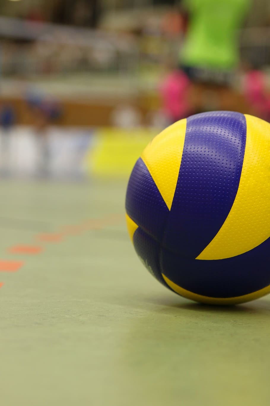 selective, focus photography og, ]volleyball, field, volleyball, sport, ball, volley, ball sports, team sport