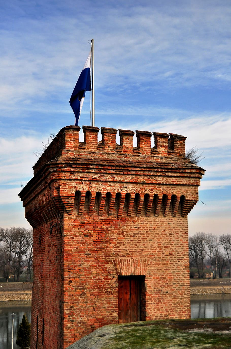 Osijek, Croatia, Fortress, tvrdja, old-town, baroque, architecture, europe, tourism, destination