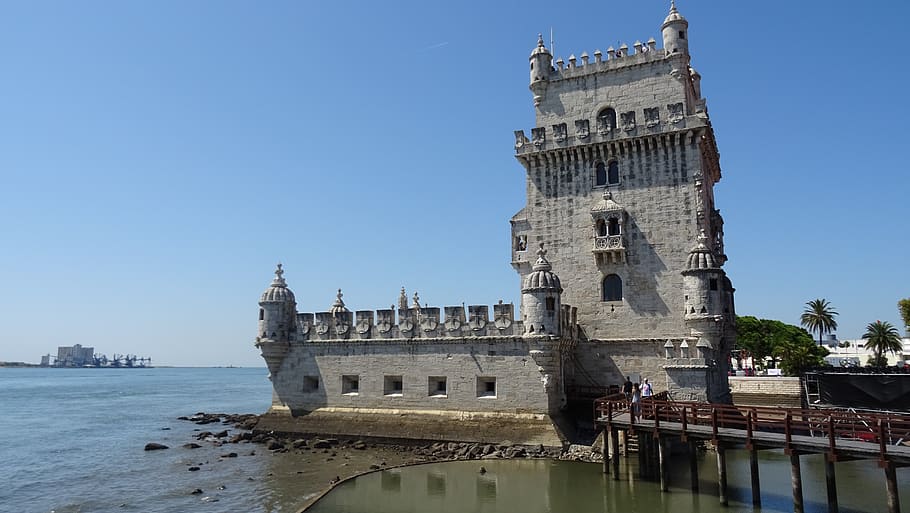 lisboa, portugal, belem, castillo, torre, arquitectura, turismo, viajes, vacaciones, feriado