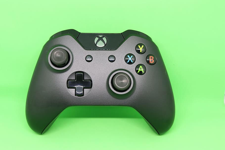 xbox, one, controller, games controller, Xbox One Controller, Games, console, play, gaming, joystick