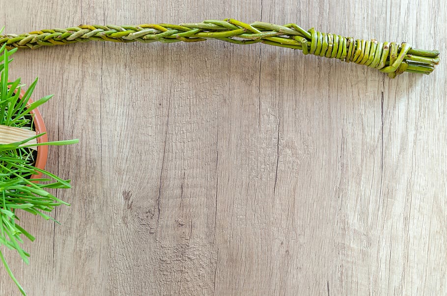 Easter, Wood, Spring, Whip, Decoration, holiday, board, blue, grass, background