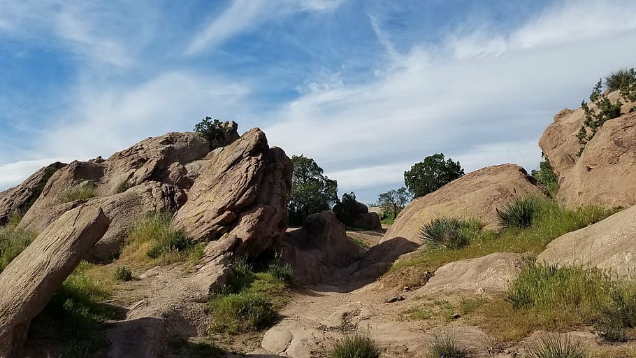 バスケス岩 自然 カリフォルニア 地形 特徴 形成 地質学 風景 公園 砂岩 Pxfuel