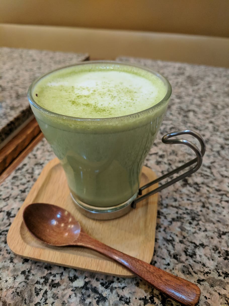 té verde, japonés, bebida, té, japón, matcha, verde, mañana, taza, desayuno