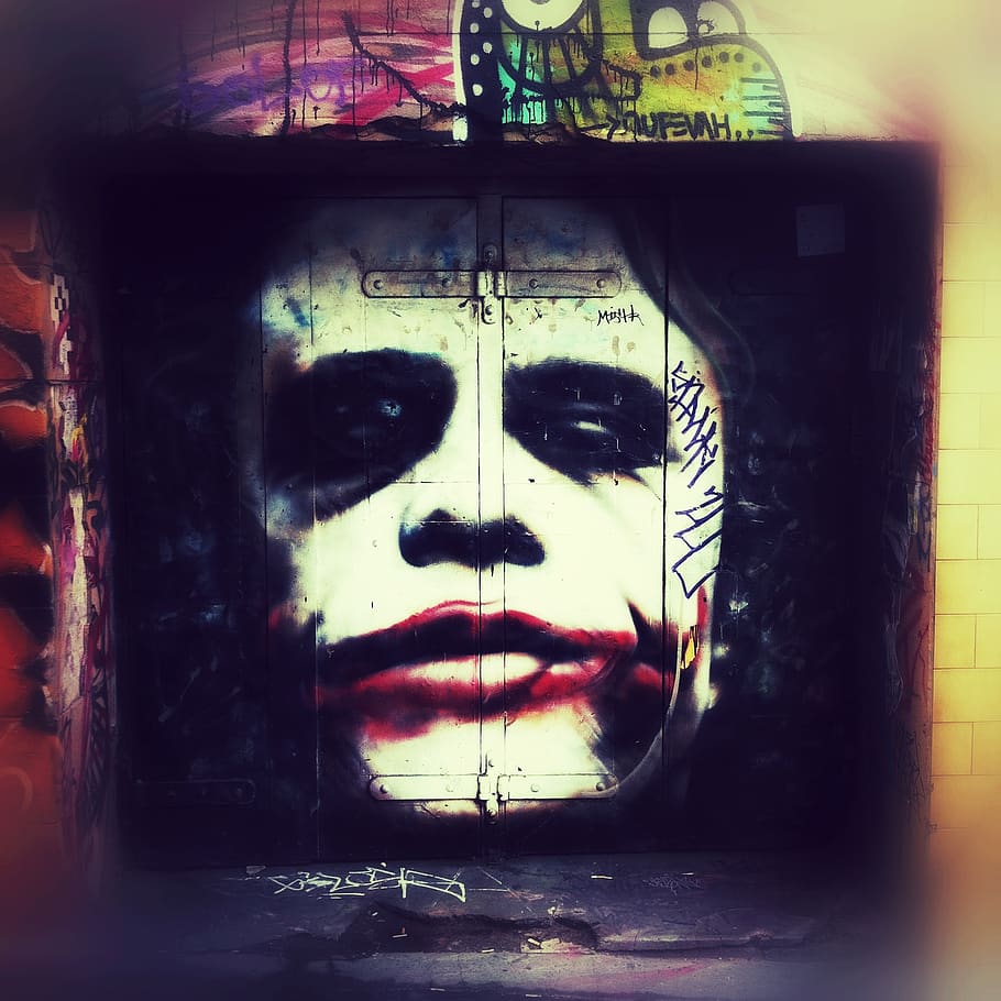 batman, graffiti, art, streetart, melbourne, paint, spray, design, style, wall