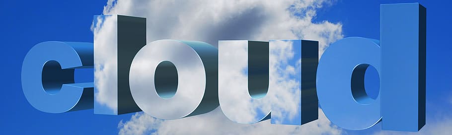 logotipo de la nube, nube, computación en la nube, almacén de datos, capacidad, red, servicios, datos, espacio en disco, técnico