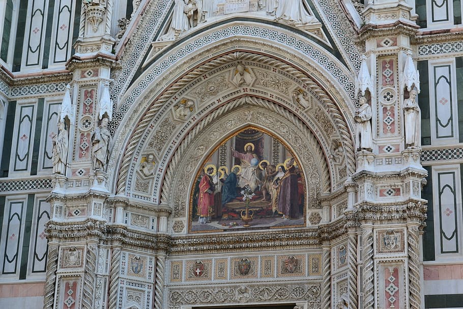 Italia, Florencia, Iglesia, Dom, Basílica, Toscana, arquitectura, lugares de interés, históricamente, atracción turística