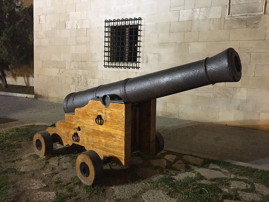 Cannon, Power, Vintage, War, Weapon, history, gun, military, antique, historic