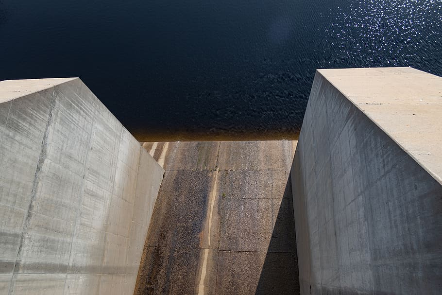 hydropower, hydroelectricity, floodgate, quebec, robert-bourassa generating station, architecture, built structure, building exterior, water, nature