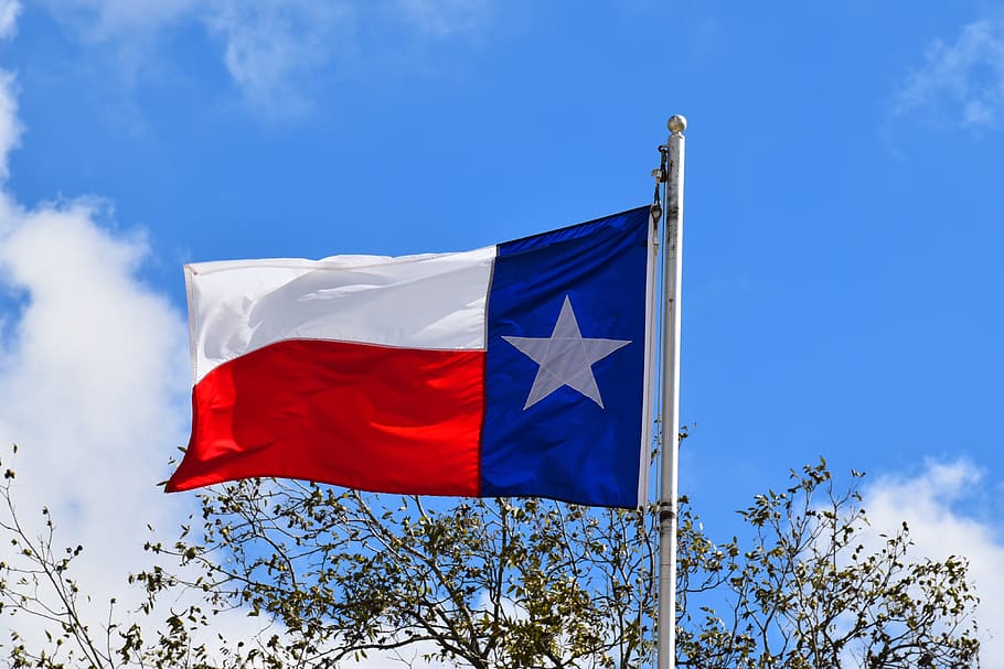 texas state flag, texas, flag, usa, america, state, lone star, lone star state, skyline, sky