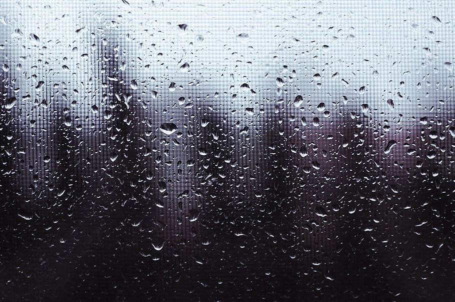 clear, glass, moisture, rain, window, wet, weather, rain drops, liquid, condensation