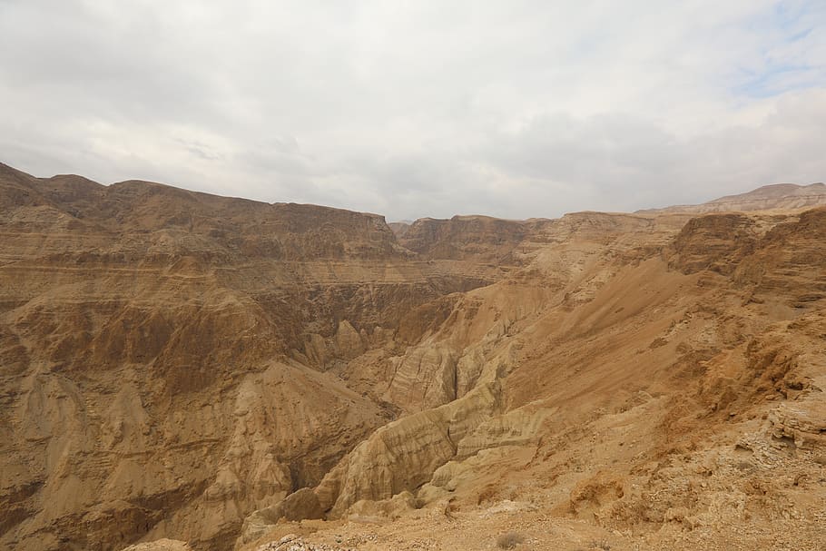 mounts, desert, nature, landscape, rock, mountain, israel, scenics - nature, tranquil scene, beauty in nature