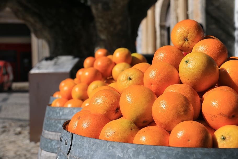 oranges, fruit, citrus fruit, citrus, orange bahia, vitamin c, food, shell, citric, orange color