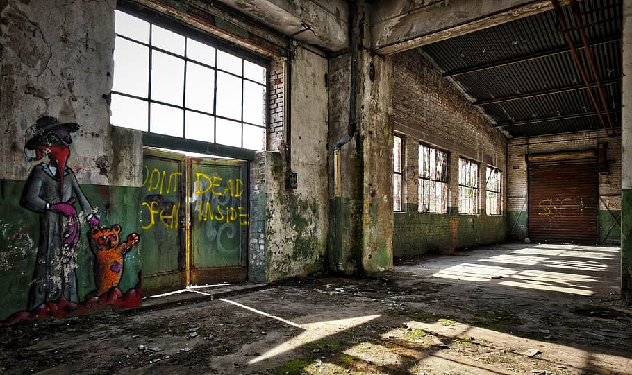 lost places, cologne, building, germany, industry, rots, lapsed, machine, graffiti, industrial plant