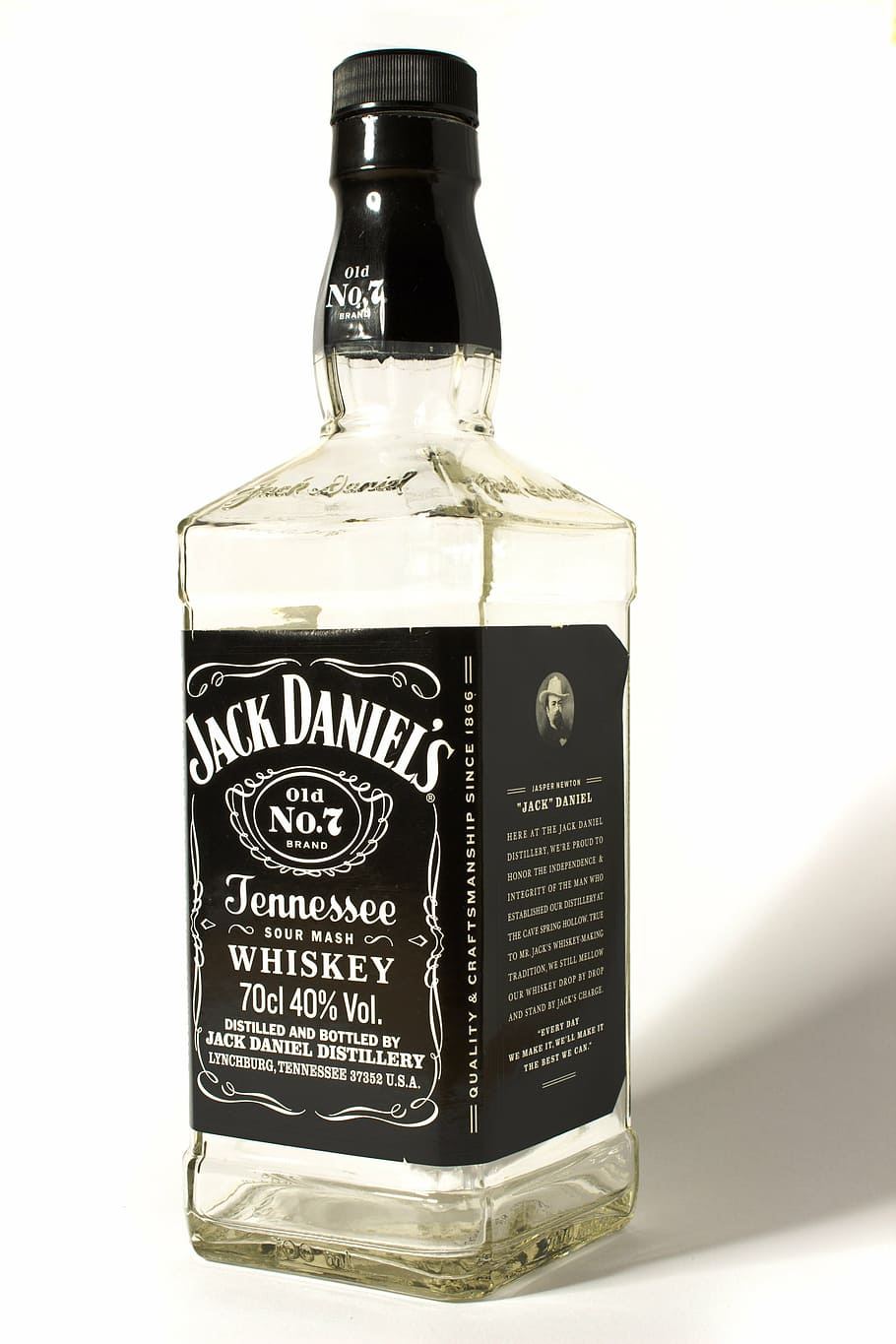 ジャック, ダニエル, ウイスキーボトル, アルコール, ウイスキー, ジャックダニエルズ, ボトル, アルコール依存症, ウイスキーサワー, バー