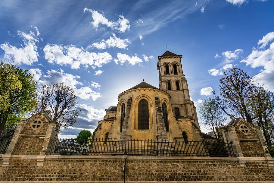 París, Montmartre, Basílica del Sagrado Corazón, Francia, Europa, arquitectura, turismo, ciudad, Sacre, iglesia