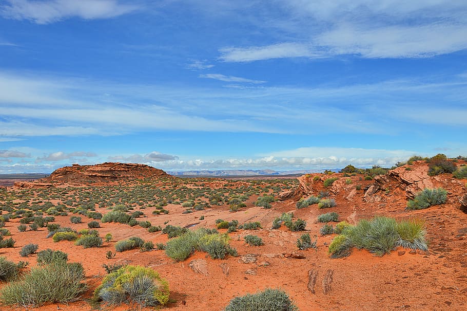 usa, desert, sky, landscape, scenics - nature, cloud - sky, tranquil ...