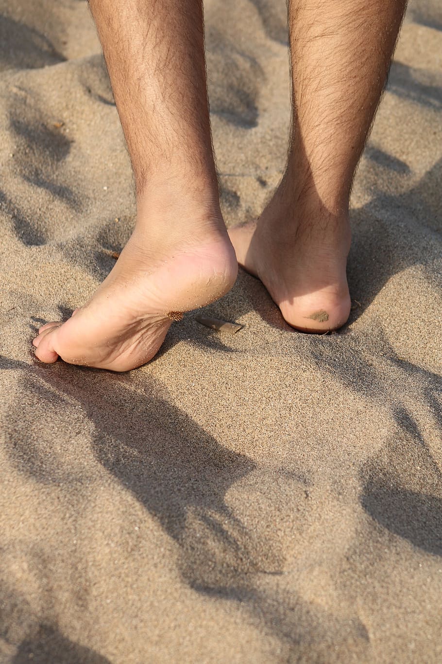 foot, sand, beach, barefoot, footprint, sea, pedicure, feet, footprints, footsteps