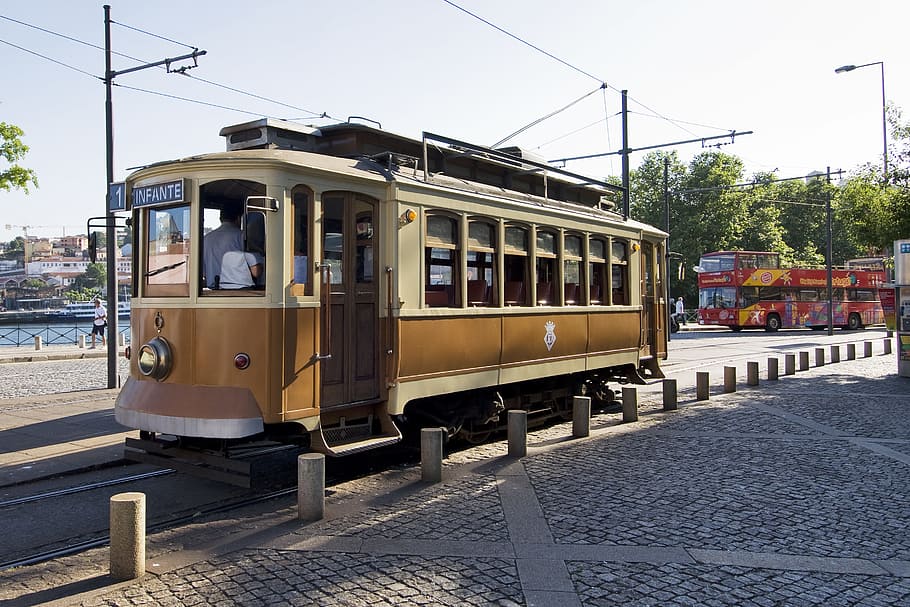 Porto, Douro, Portugal, casco antiguo, históricamente, río, vacaciones, viajes, casco histórico, tranvía