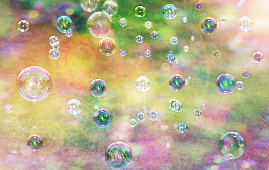 air, Bubbles, Freedom, Summer, Nature, dom, summer, happy, life, colors, fun