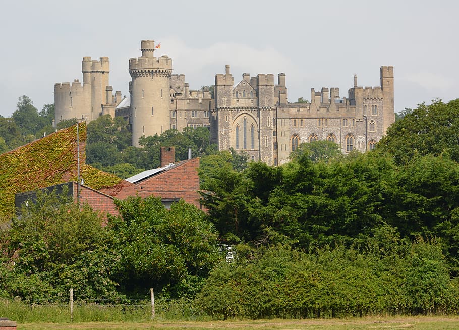 dover, castle, fortress, architecture, england, building, tourist attraction, battlements, knight's castle, built structure