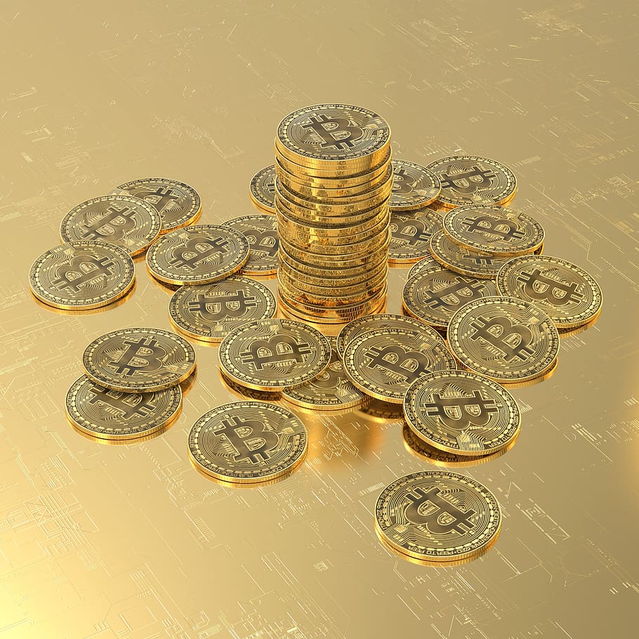 bitcoin, money, cryptocurrency, blockchain, virtual, cash, financial, payment, btc, finance