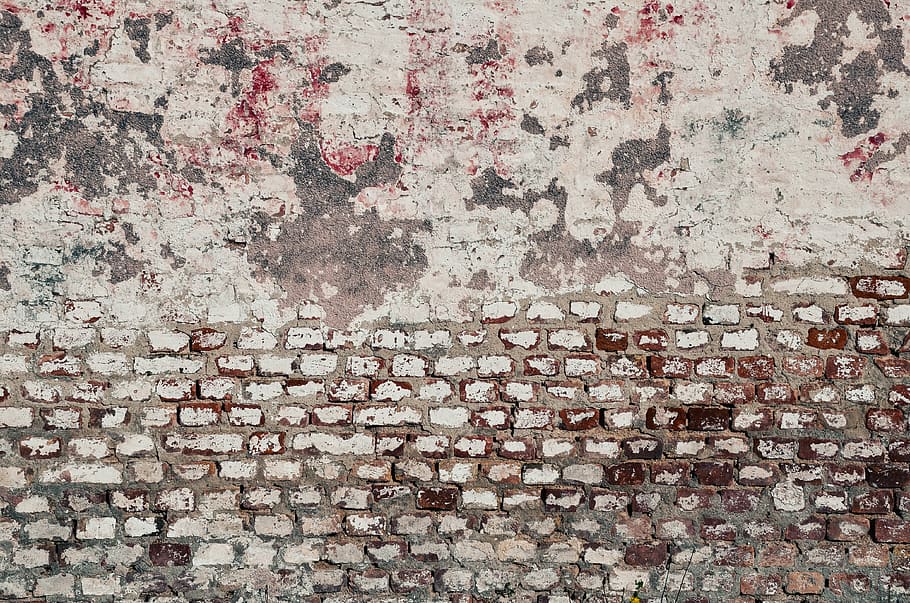 brown digital wallpaper, Brick Wall, wall, brick, brick wall background, old, building, grunge, texture, block